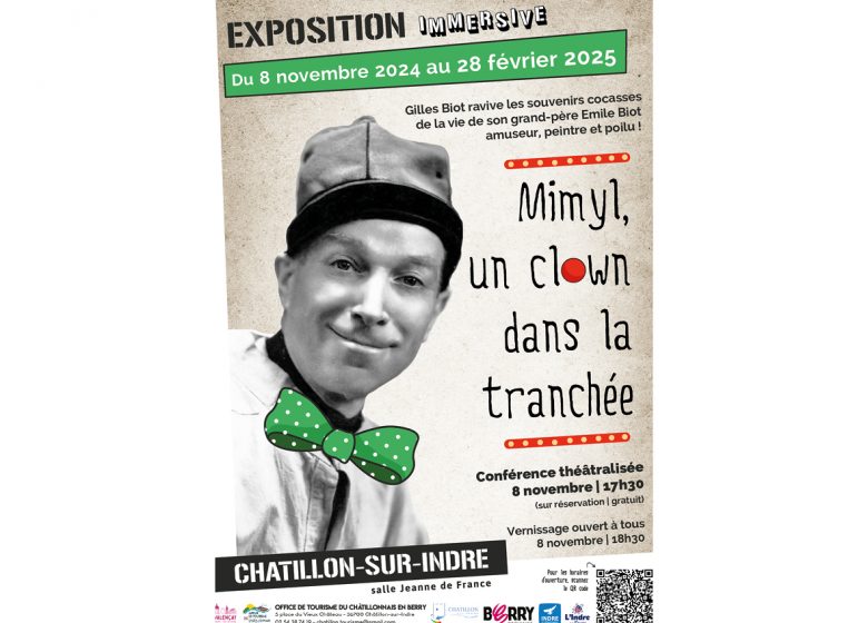 Exposition « Mimyl, un clown dans la tranchée »