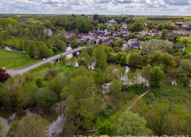 Randonnée d’Azay-sur-Indre à Chambourg-sur-Indre