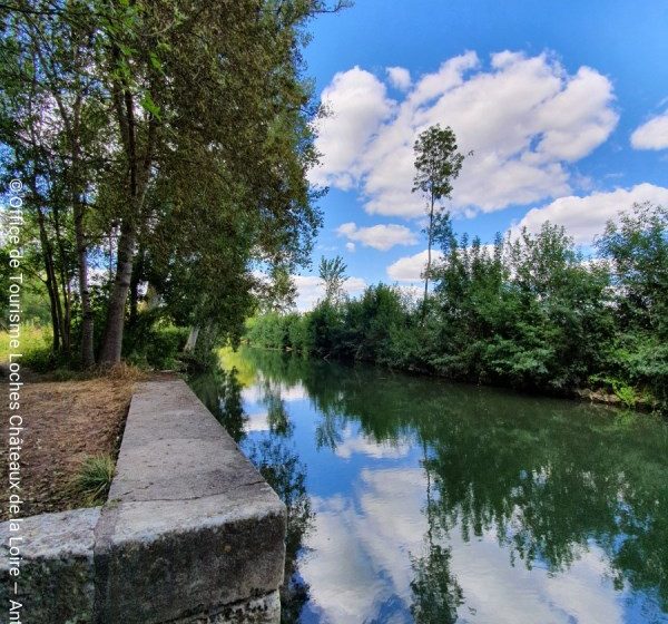 Promenade en canoë et paddle