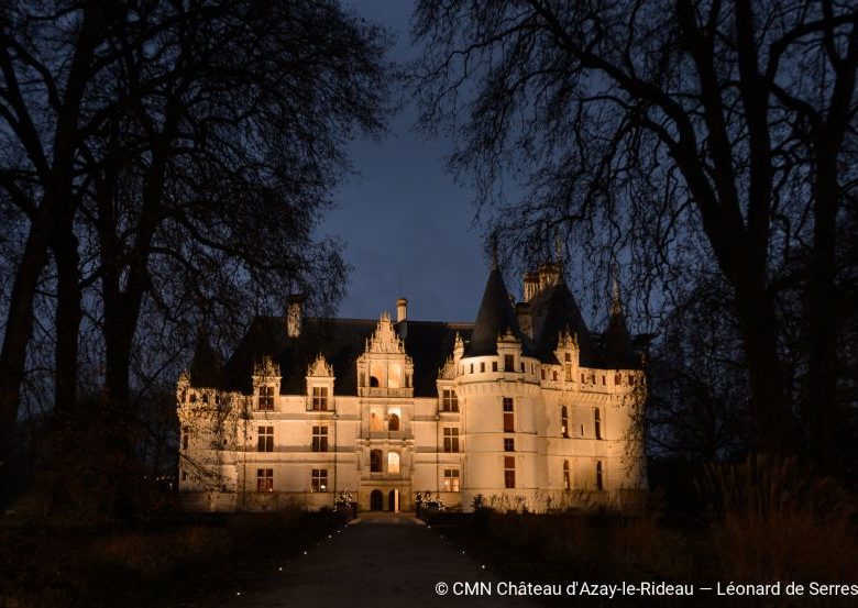 Nocturne de l’exposition « Noël au Pays des Châteaux »