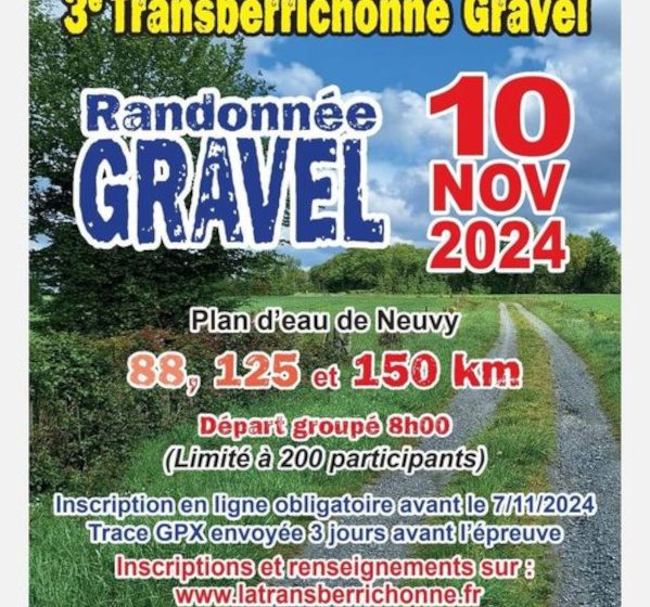 Randonnée Transberrichonne Gravel Edition