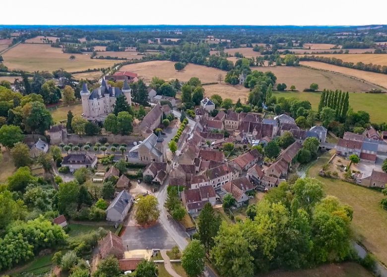 Château de Saint-Chartier