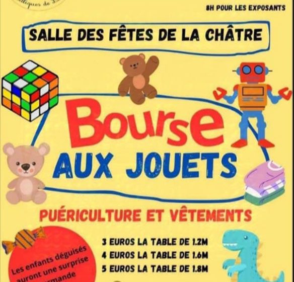 Bourse aux jouets et puériculture