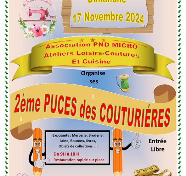 Puces des Couturières