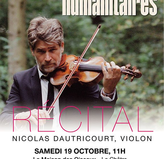 Récital Nicolas Dautricourt, Lisztomania Humanitaire