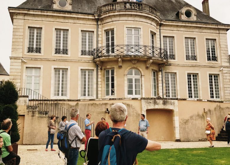 Visites guidées de Châteauroux