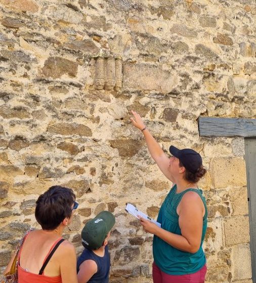 Visite commentée de Chambon sur Voueize