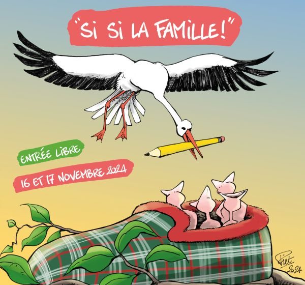 Papiers d’actu « Si si la famille ! »