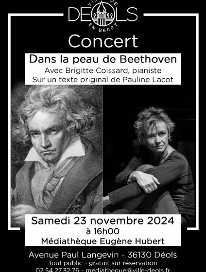 Concert – dans la peau de Beethoven