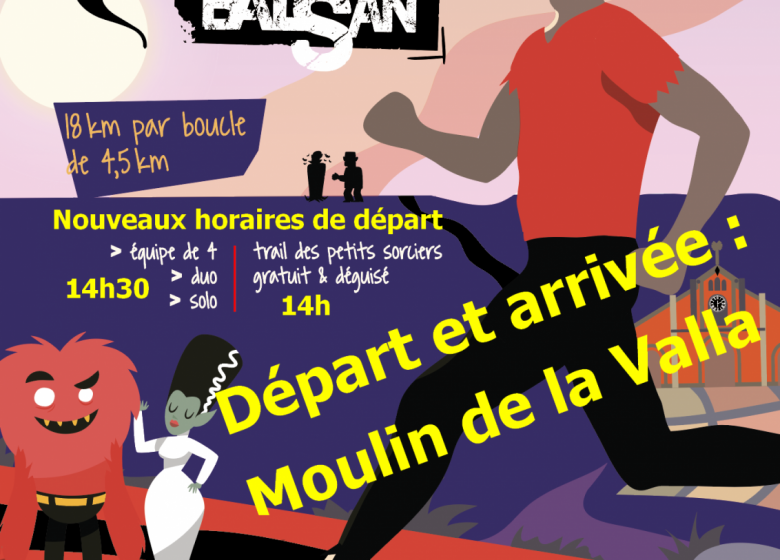 Trail du parc Balsan