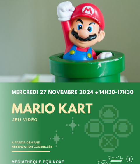 Mario Kart : Jeu Vidéo