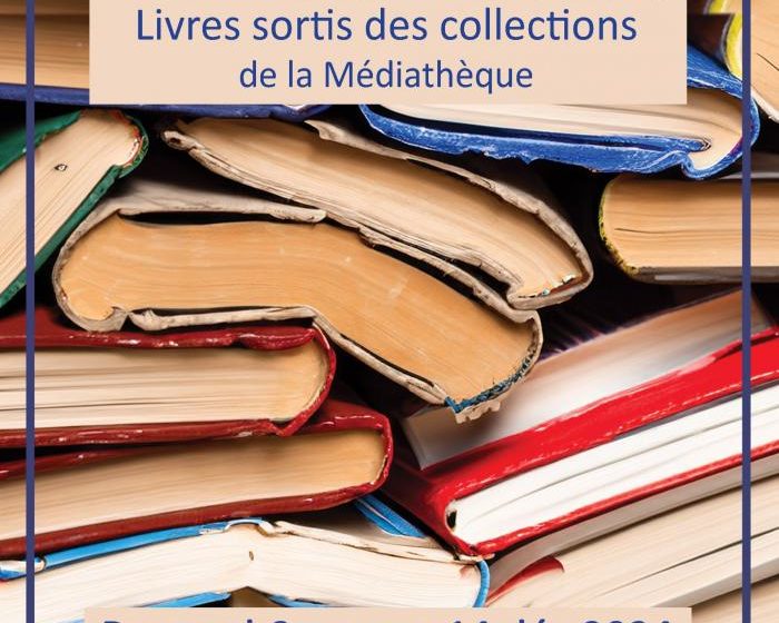 Vente de livres au rebut