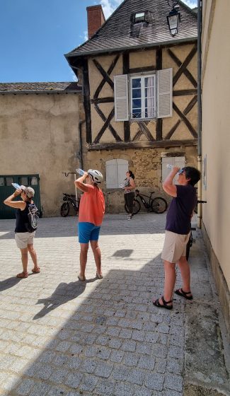 Visites à vélo