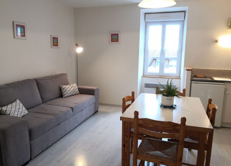 Location de Eric ASSISE – Appartement 4