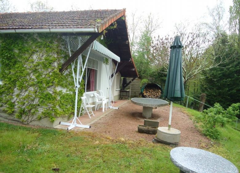 Location de Jean Pierre DUCLUSEAU (gîte N°1)