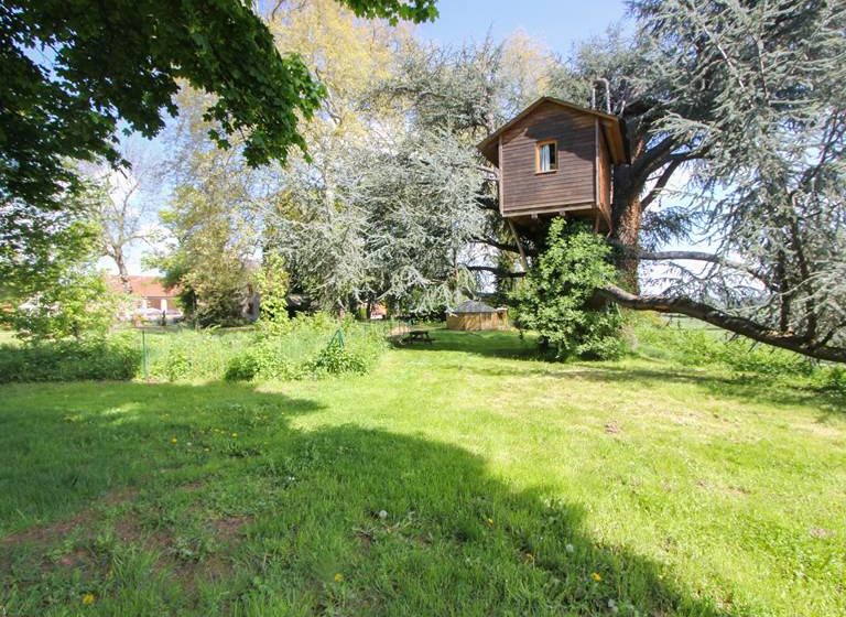 Cabane perchée familiale – Domaine de la Couture