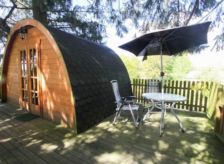 Cabane perchée – Domaine de la Couture