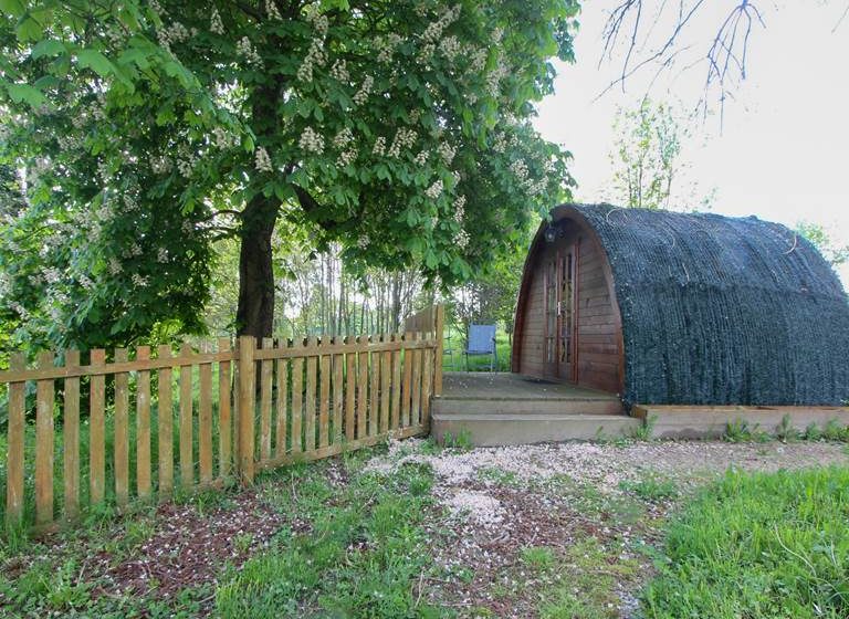 Cabane du hobbit – Domaine de la Couture