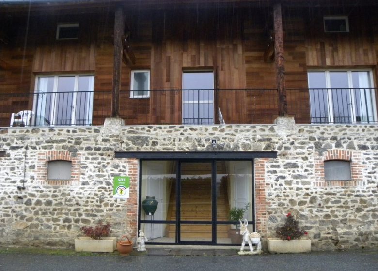 Gîte n°1 de la Ribière