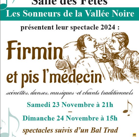 Spectacle des Sonneurs de la Vallée Noire