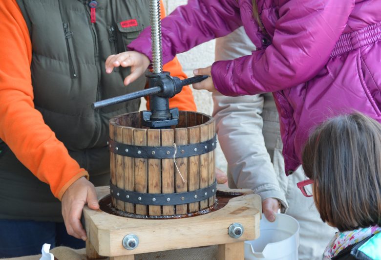 Journée du Cidre doux et châtaignes grillées