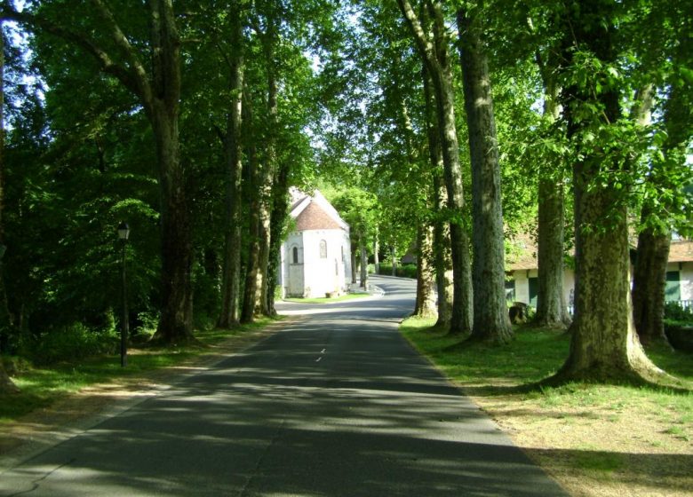 Gîte de Chanceaux près Loches