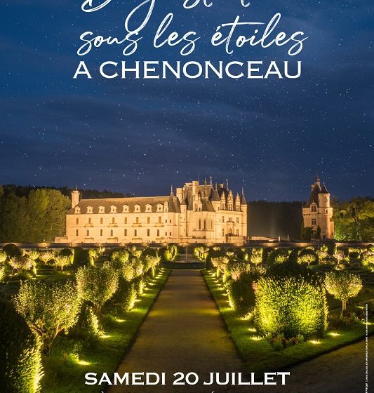 Dégustation sous les étoiles – Château de Chenonceau