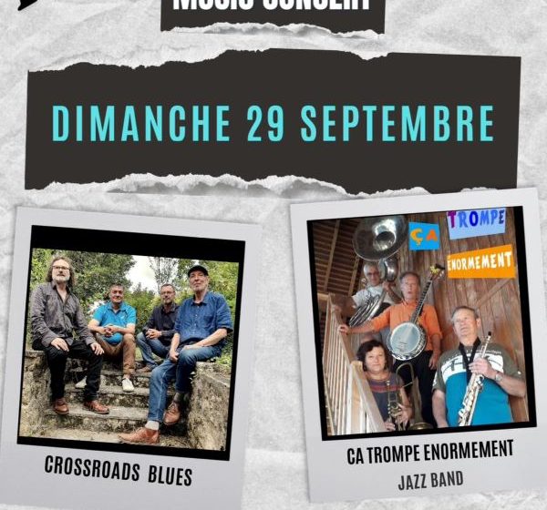 Concert jazz et blues