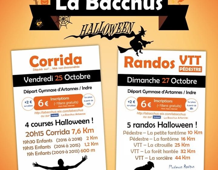 La Bacchus d’Halloween : La Corrida d’Halloween