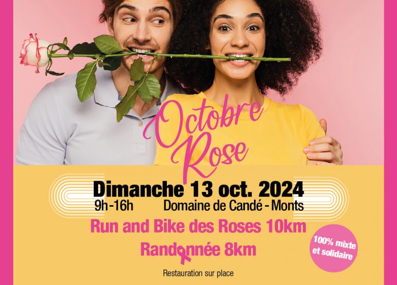 Octobre Rose au Domaine de Candé