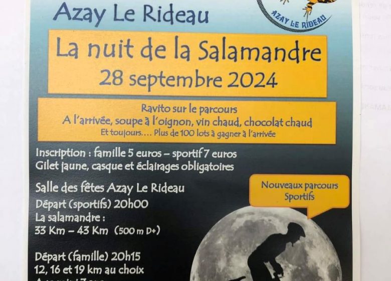 Nocturne VTT « La Nuit de la Salamandre »