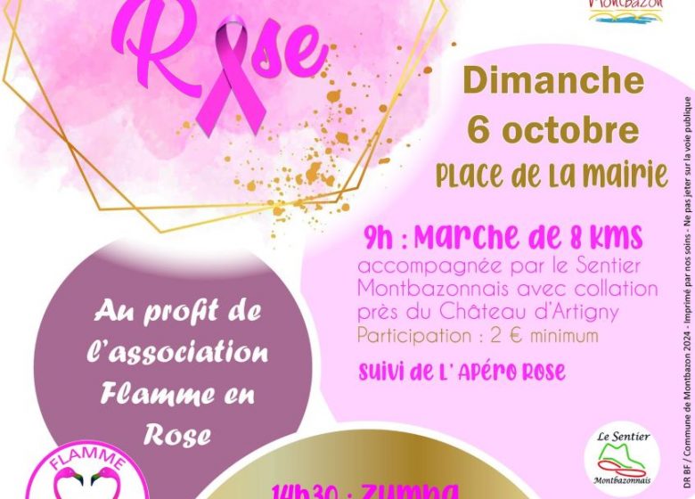 Octobre Rose à Montbazon