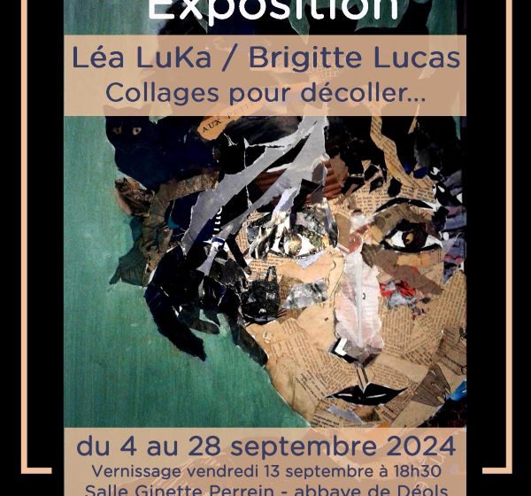 Exposition « Collage pour décoller »