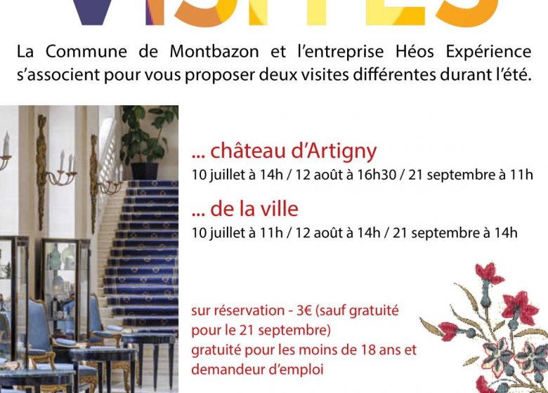 JEP – Visite guidée du Château d’Artigny