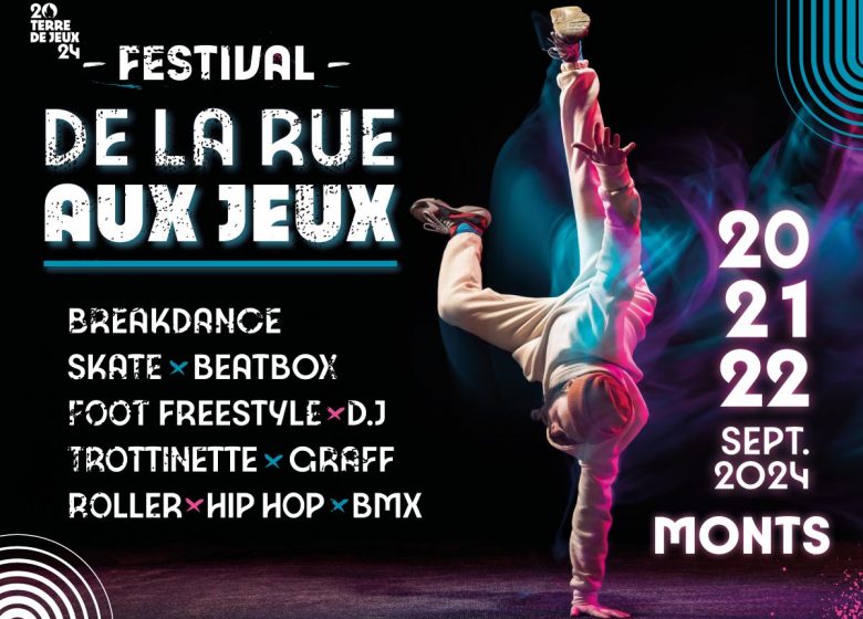 Festival : De la Rue aux Jeux