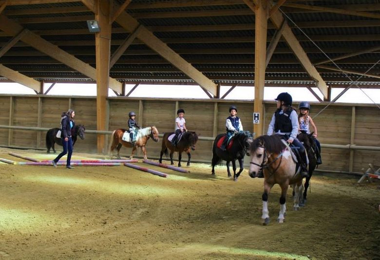 Centre Équestre et Poney Club – Écurie Pujol