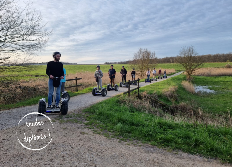 Gyroway – Balades en gyropode tout-terrain en Val de Loire