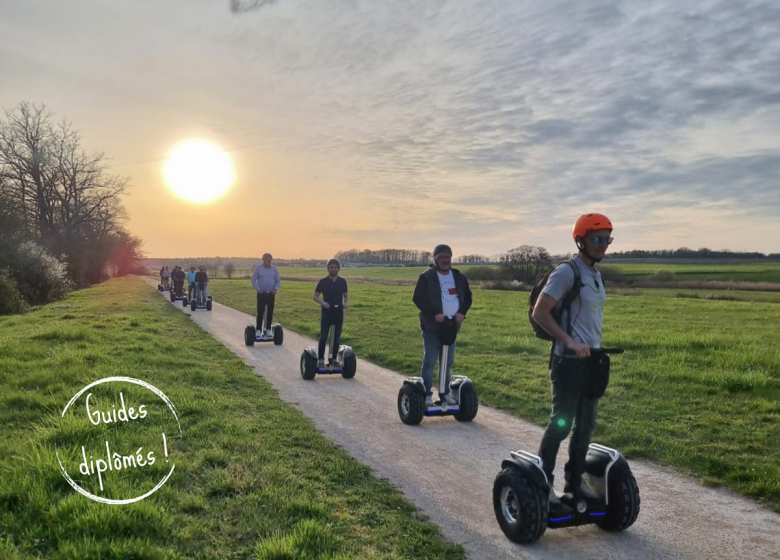 Gyroway – Balades en gyropode tout-terrain en Val de Loire