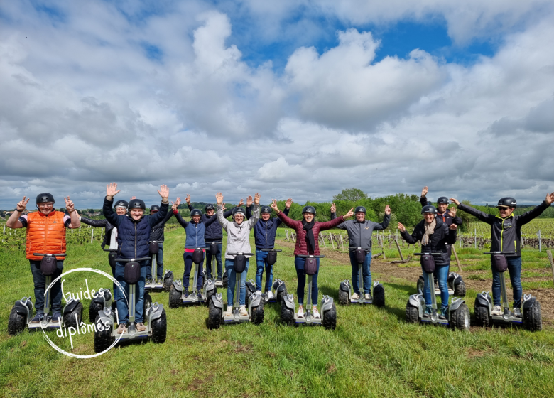 Gyroway – Balades en gyropode tout-terrain en Val de Loire