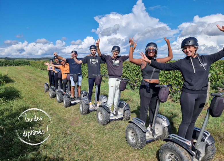 Gyroway – Balades en gyropode tout-terrain en Val de Loire