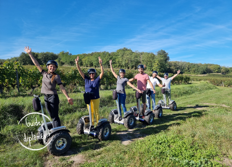 Gyroway – Balades en gyropode tout-terrain en Val de Loire