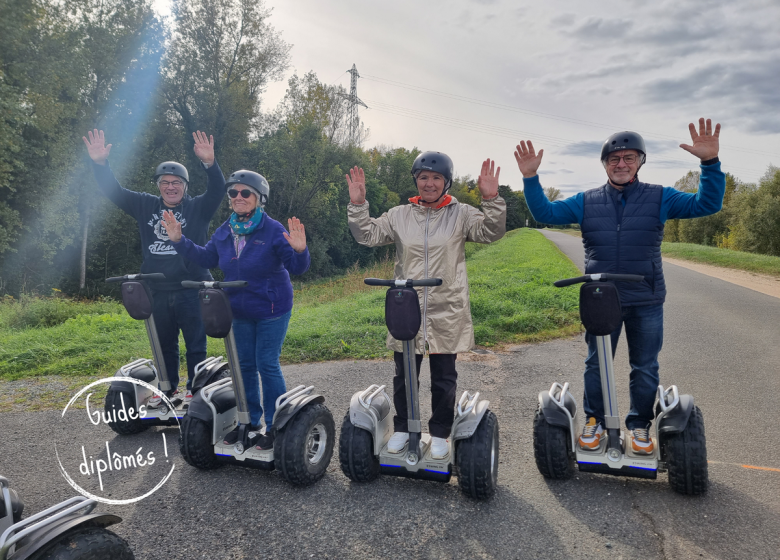 Gyroway – Balades en gyropode tout-terrain en Val de Loire