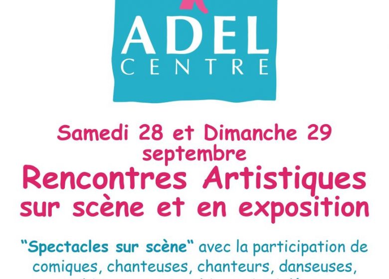 Festival de Rencontres Artistiques sur scène et en exposition