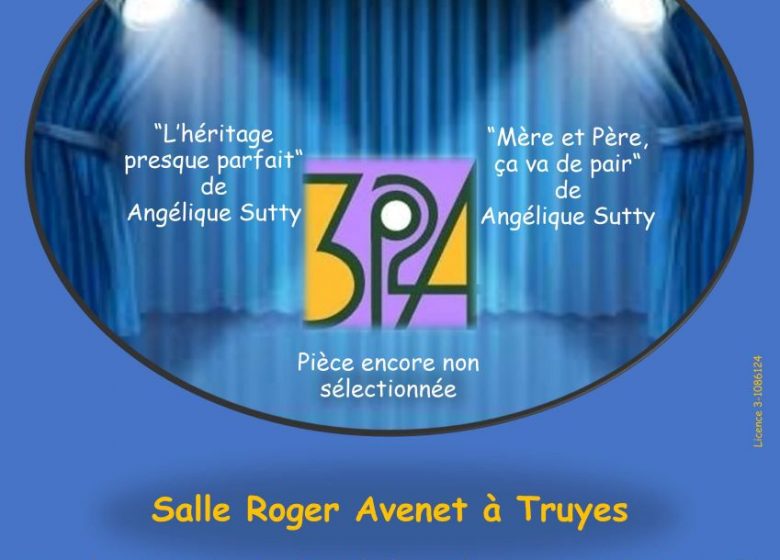 « Festival de théâtre 3P2A »