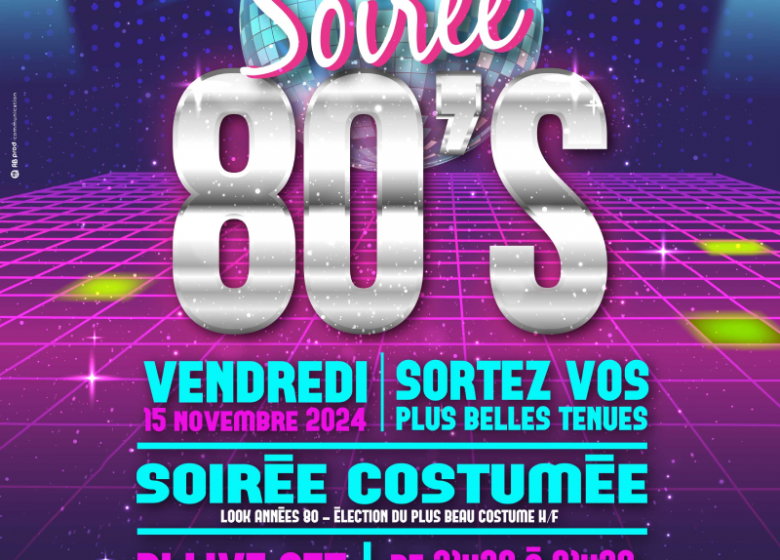 Soirée 80’s