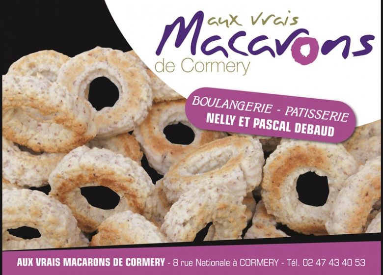 Aux vrais macarons de Cormery