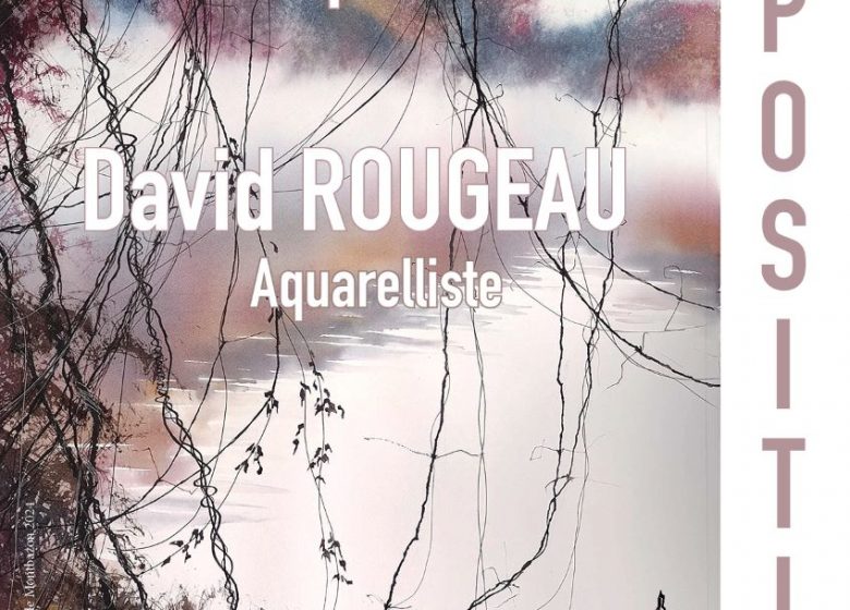 David Rougeau, Aquarelliste