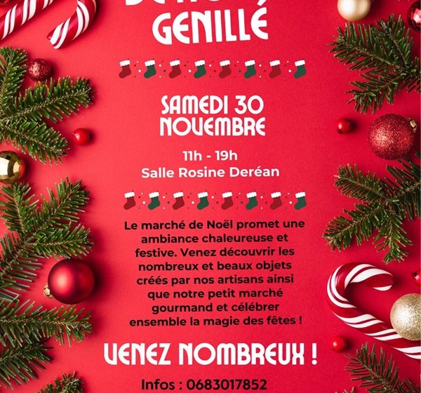 Marché de Noël