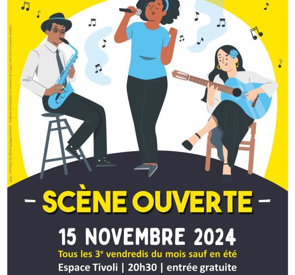 Scène ouverte et karaoké ANNULEE (le 15/11)