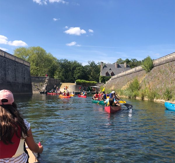 Aventure Canoë sur le Cher